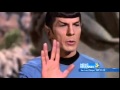 Nimoy explains origin on Vulcan greeting