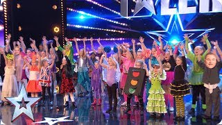 All of Flakefleet Primary School's BGT Performances! | Britain's Got Talent