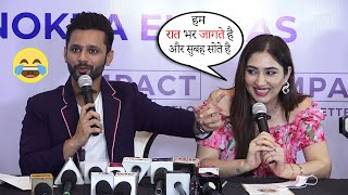 Disha Parmar NAUGHTY Reply On How Rahul Vaidya Is Changed After Wedding | Back To Back Funny Moment