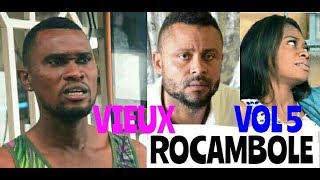 VIEUX ROCAMBOLE Vol 5-Théâtre Congolais 2017-Doutshe,Guecho,Lolita,Sharufa,Emanu,Tupac, Ngonga,Dablu