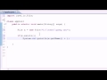 Java Programming Tutorial   78   File Class