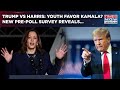 Trump VS Harris US Election Battle: New Pre-Poll Survey Gives Edge To...? Big Twist| Who Will Win?