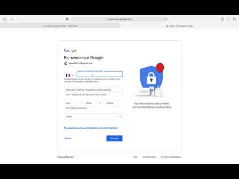 Comment Créer Une Adresse Gmail ? - YouTube