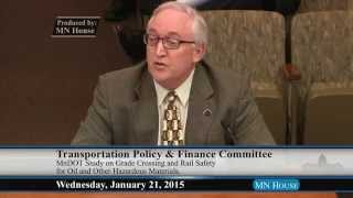 House Transportation Policy and Finance Committee  1/21/15