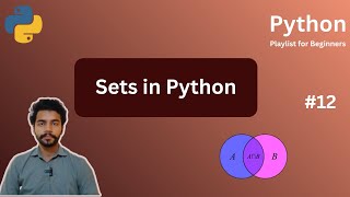 Sets in Python Explained in Urdu/Hindi | Python For Beginners