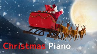 【クリスマスBGM】ヒーリングピアノで聴くクリスマスキャロル  |  Relaxing Christmas Soft Piano Music