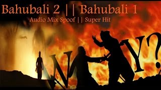 Baahubali 2 Trailer || ReBuild from Bahubali Version 1 || SUPER HIT||