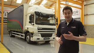 Walker Movements Reviews: The Used DAF CF Range