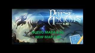 DOTA 6.81d MAP NEW!