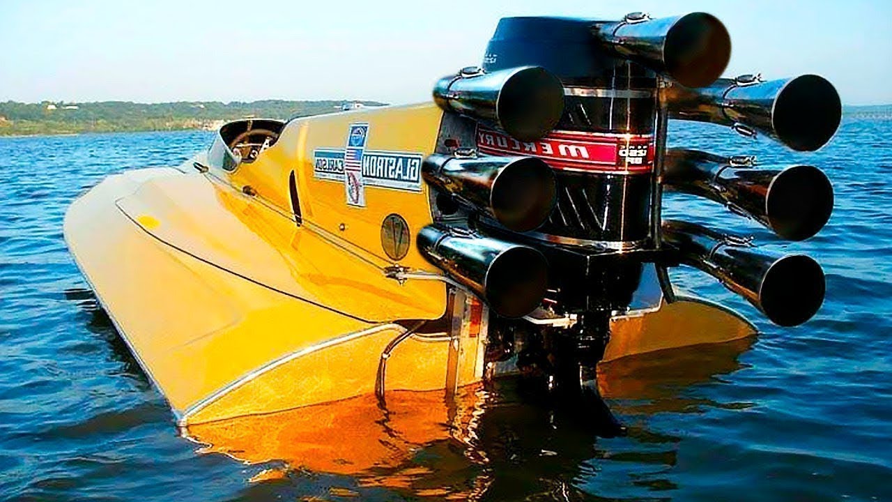 15 Fastest Boats Ever Made Simply Amazing Stuff