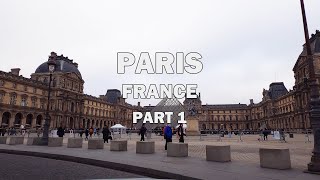 Paris, France - Driving Tour 4K [Part 1]