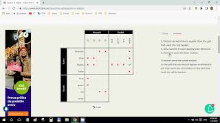 Apples to Apples - Logic Grid Puzzle - Walkthrough