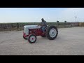 lot 163 1953 ford golden jubilee tractor