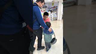 Javi se fue con su papá 👨 a su país y me quedé con corazón bien apachurrado ❤️🫶🏻