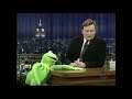 Kermit gets shot on tv