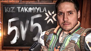 KARMA TAKIMLARLA 5V5 | VALORANT! |