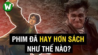 Harry Potter | Những Chi Tiết Mà Phim Đã Làm Hay Hơn Sách