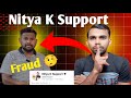 The Genius Fraud ! YouTube के Fraud गुरु 😡 #nityakSupport !