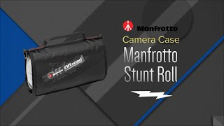 Manfrotto Black Off Road Stunt Roll Organizer MB OR-ACT-RO - Overview