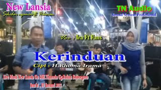 Kerinduan - Ira Ft Fans || Live Musik New Lansia  On MH. Thamrin Bojonegoro