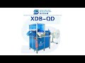 XDB-QD Automatic Mattress Material Marking and cutting Machine (CSA Canada Customized）