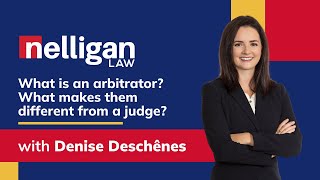 What is an Arbitrator? Understanding Their Role vs. a Judge #DisputeResolution #LabourLaw