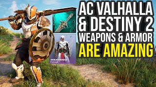 New Items In Assassin's Creed Valhalla Unlock Some Crazy Perks (AC Valhalla Destiny 2)