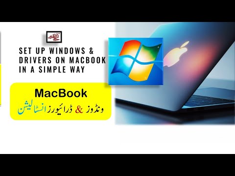 How to install windows and drivers on macbook pro without bootcamp macbook windows