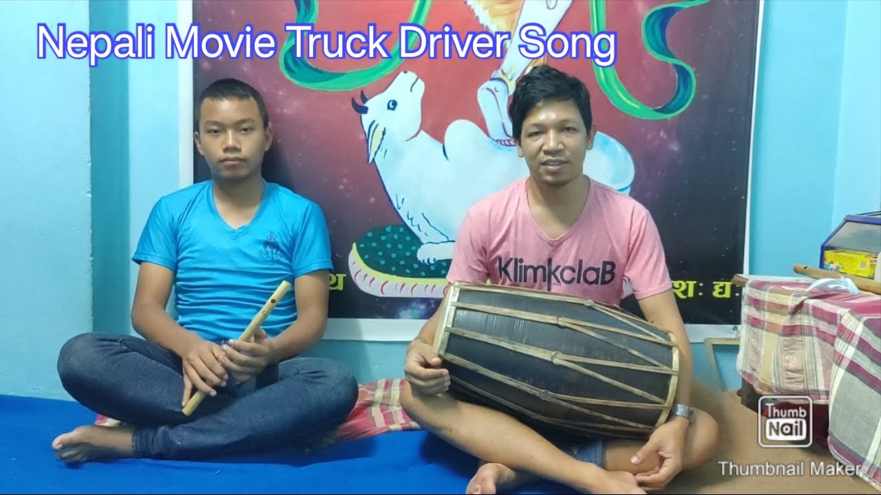 Samjhana Birsana | Nepali Movie Truck Driver Song | In Flute | Guru ...