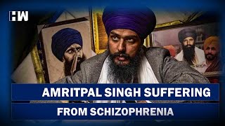 Amritpal Singh suffering from schizophrenia, on medication for depression: Reports| Punjab Police