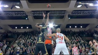 AS Monaco BC - Olympiacos BC  | Full GAME 24-25 Turkish Airlines EuroLeague