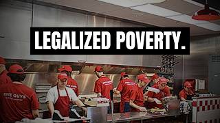 Minimum Wage is literally a scam.