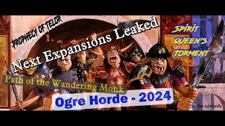 Year of HeroQuest Expansions LEAKED: Ogres, Monks, Prophecies & Spirit Queens, oh my! +Bonus