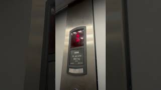 Worn out! 2001 Kone Monospace lift #elevator #lift #elevatorworld #old #loud #shorts