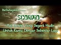 🎉Scorpio😲 Berbahagialah..... Ada Berita Yang Segera Hadir Untuk Kamu Dengar Sebentar Lagi.