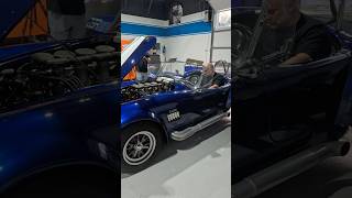 SHELBY COBRA Dyno's for HUGE Horsepower