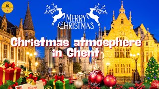 #144 Genieten van de Kerstsfeer in Gent -  Magische Winterwandeling! 29/12/2024