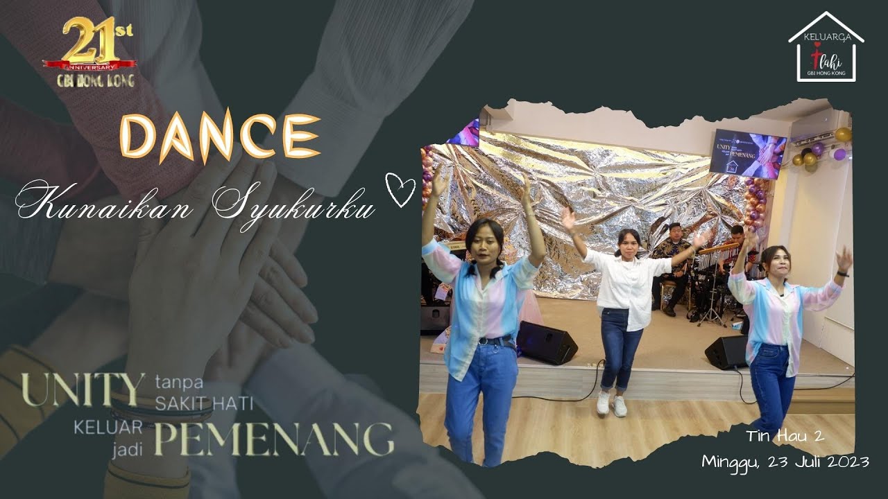 Dance Kunaikan Syukurku Youtube