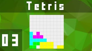Tetris Tutorial | Java | #03 [ger/HD]