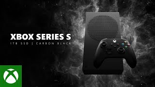 Xbox Series S Carbon Black 1TB SSD  - World Premier Announce Trailer