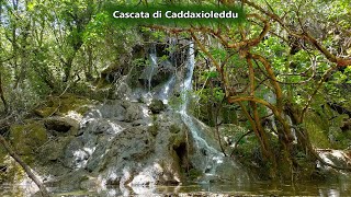 Caddaxioleddu waterfall in Funtana Is Arinus ~ Nurallao ~ May 31, 2021 | Sardinia