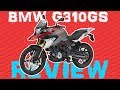 BMW G 310 GS REVIEW - BEST ADVENTURE BIKE?