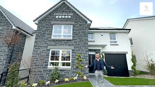 Touring a BEAUTIFUL😍 4 Bed Detached New Build Home | David Wilson Homes The Falkland