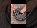 Pro-Level Mechanic Repairs Broken Gear With Amazing Skills