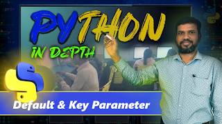 Default & Key Parameter in Python || Python for Beginner in Hindi