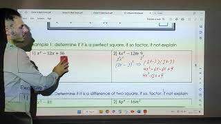 Mathematics grade 9 (2-5) Factoring by using special identities. HAWRAMAN NAWZAD