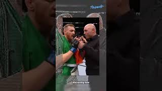 Conor McGregor and Nate Diaz are slap fighting? 🤔