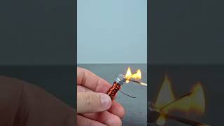 Homemade electromagnet #short #homemade #DIY #youtubeshorts
