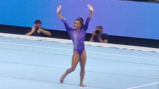 Simone Biles 🇺🇲 - 🥇 14,633 GOLD Floor Final - World Championships 2023