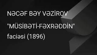 Nəcəf bəy Vəzirov. \